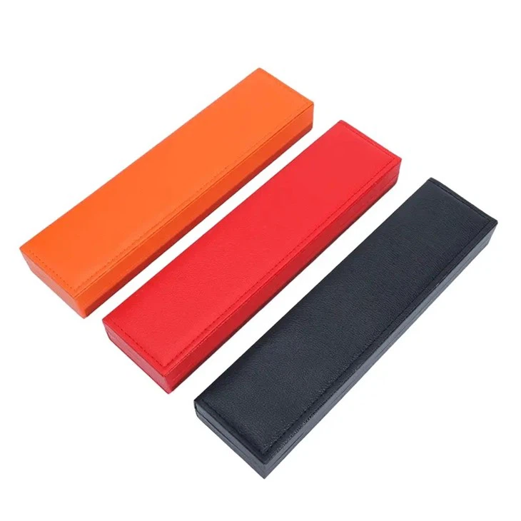 PU Leather Long Watch Gift Box